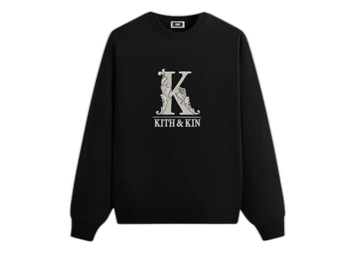 Kith Filigree Nelson Crewneck Black