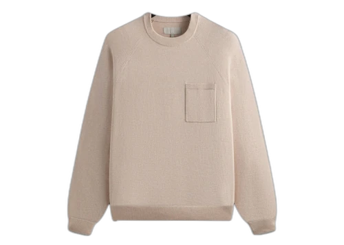 Kith Fine Knit Addision Sweater Sandy Heather