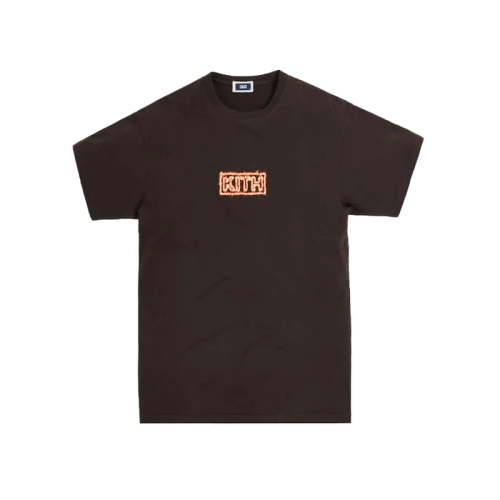 Kith Flame Tee Espresso