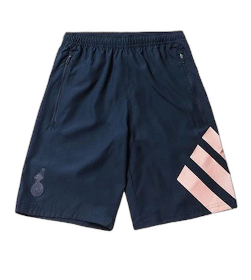 Kith Flamingos Game Shorts Navy