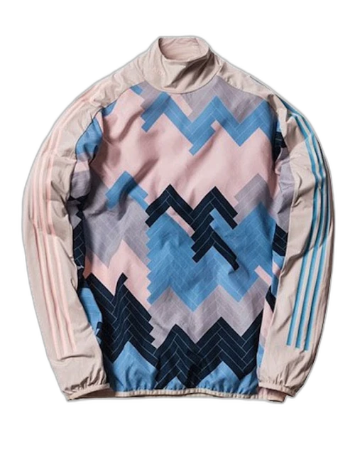 Kith Flamingos Goalie Jersey Pink