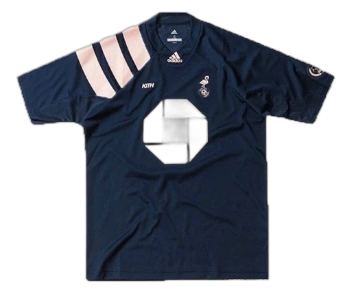 Kith Flamingos Jersey Navy