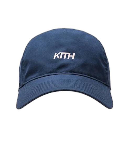 Kith Flamingos Logo Cap Navy