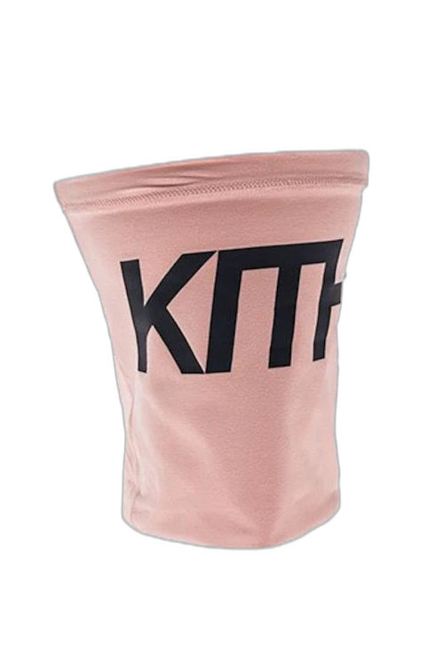 Kith Flamingos Neck Gaiter Pink