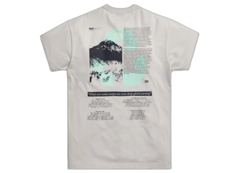 Kith Flatten The Curve Tee Hallow