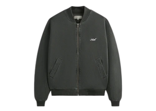 Kith Fleece Avery Bomber Jacket Machine