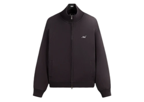 Kith Fleece Wyona Full Zip Black