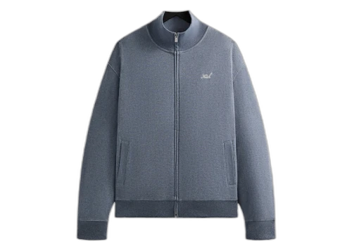 Kith Fleece Wyona Full Zip Elevation Heather