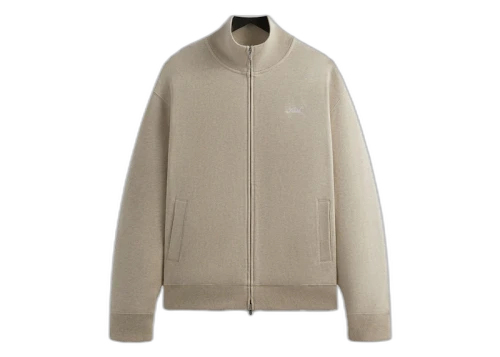 Kith Fleece Wyona Full Zip Sandy Heather