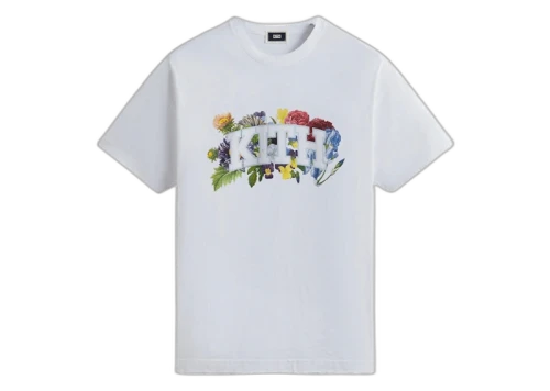 Kith Floral Arch Vintage Tee White