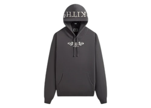 Kith Floral Lace Nelson Hoodie Carbon