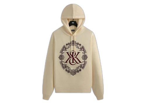 Kith Floral Lace Nelson Hoodie Sandrift