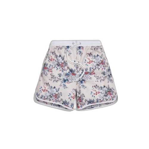 Kith Floral Panel Active Short Ivory/Multi
