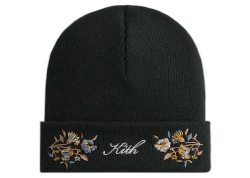 Kith Floral Script Beanie Stadium
