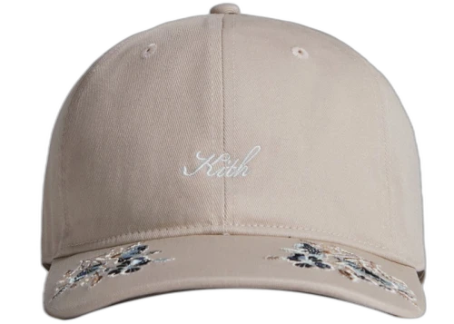 Kith Floral Script Cap Canvas