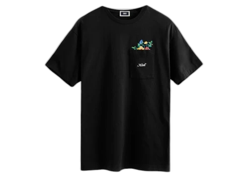 Kith Flower Of Honor Tee Black