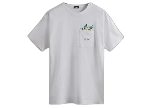 Kith Flower Of Honor Tee White