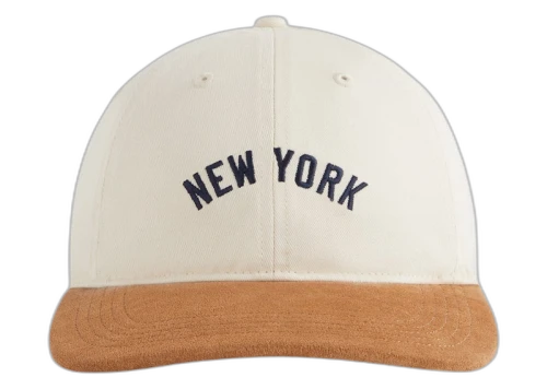 Kith For '47 Suede Brim Cap Muslin