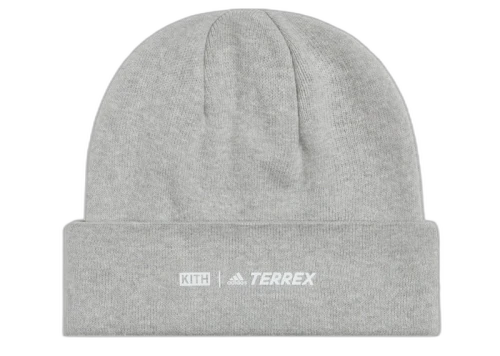 Kith for adidas Terrex Beanie Light Heather Grey