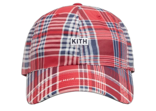 Kith for adidas Terrex Cap Red Plaid