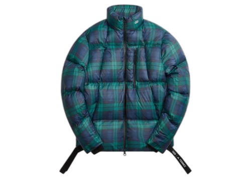 Kith for adidas Terrex Colorblock Puffer Blackwatch