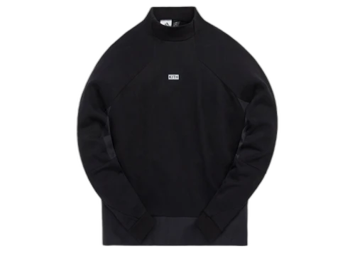 Kith for adidas Terrex L/S Mock Neck Black