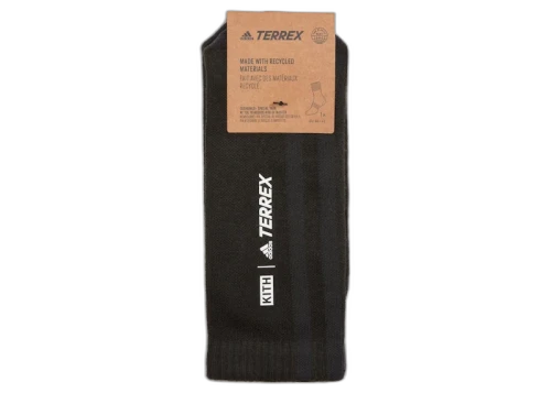 Kith for adidas Terrex Socks Black