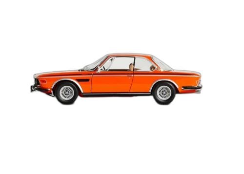 Kith for BMW CSi 3.0 Diecast Inka Orange