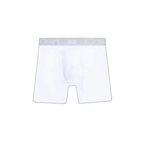 Kith For Calvin Klein Seasonal Boxer Brief White