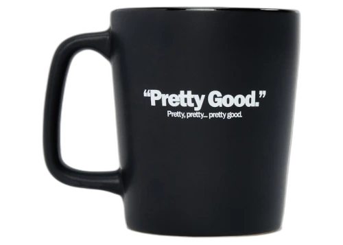 Kith for Curb Your Enthusiasm Arlo Mug Black