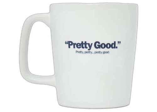 Kith for Curb Your Enthusiasm Arlo Mug White