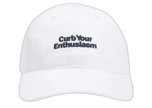 Kith for Curb Your Enthusiasm Cap White