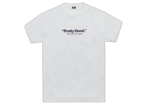 Kith for Curb Your Enthusiasm Pretty Good Tee White