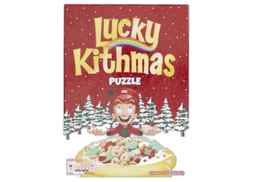 Kith for Lucky Charms Box Puzzle (500 Pieces)