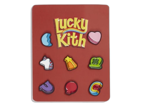 Kith for Lucky Charms Pin Set