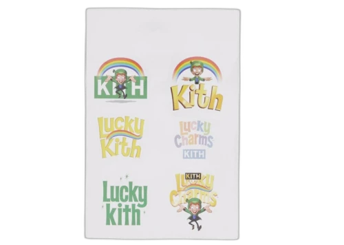 Kith for Lucky Charms Stickers