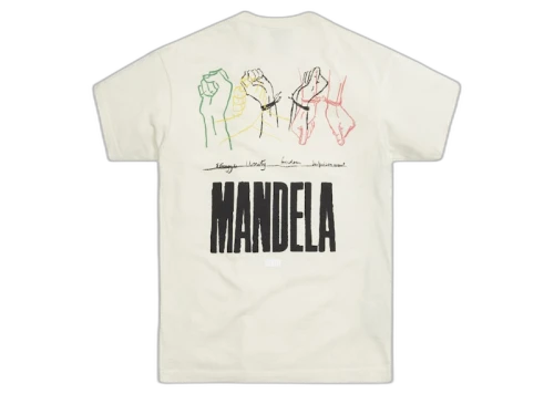 Kith for Mandela Day 2021 Freedom Tee Waffle
