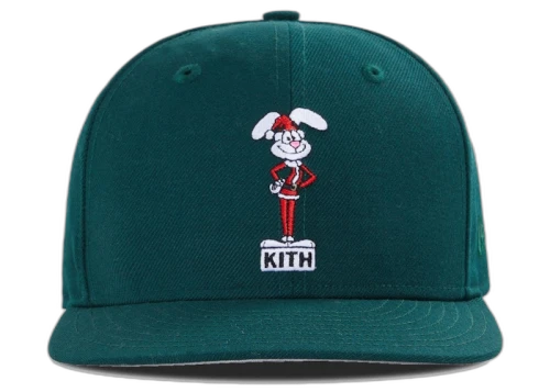 Kith for New Era for Trix Kithmas Low Profile Fitted Hat Stadium