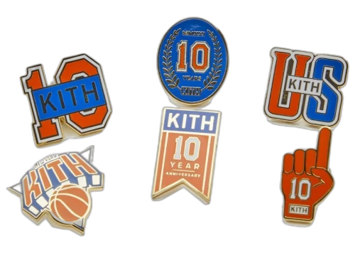 Kith for New York Knicks Pinset Multi