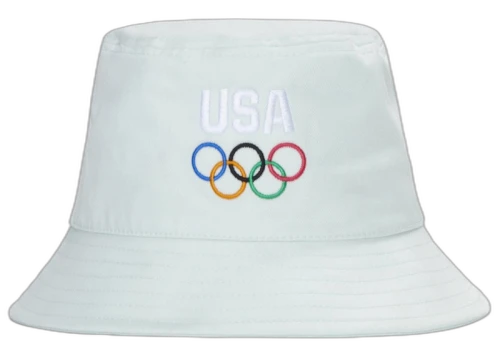 Kith for Team USA 5 Rings Bucket Hat Patina