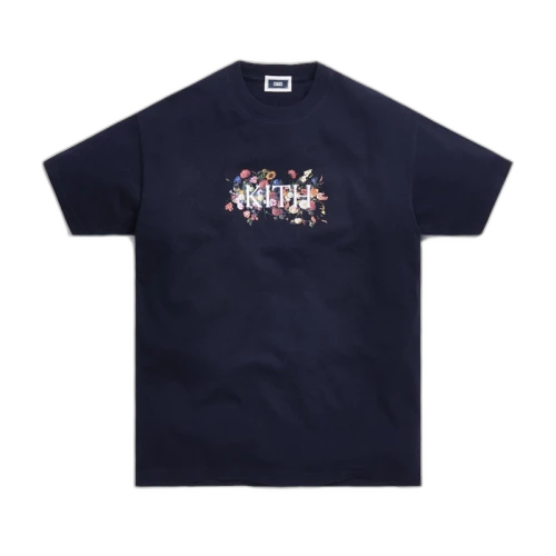 Kith Gardens Of The Mind II Tee Navy