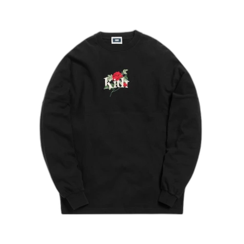 Kith Gardens Of The Mind L/S Tee Black
