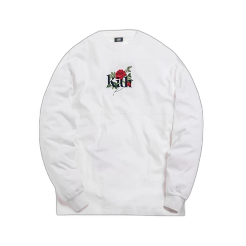 Kith Gardens Of The Mind L/S Tee White
