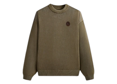Kith Garment Dyed Lewis Sweater Palomino