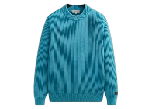 Kith Garment Dyed Meyer Knit Crewneck Fresco