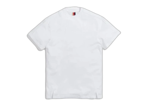 Kith Garment Dyed Paneled Tee White