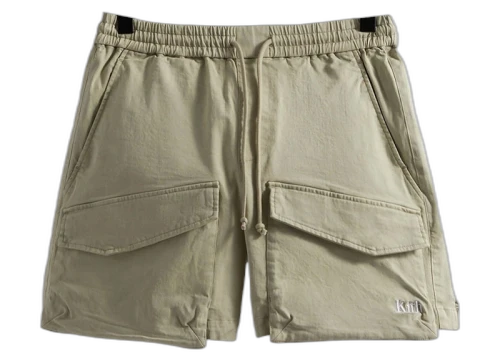 Kith Garment Dyed Twill Boreum Cargo Short Whirl