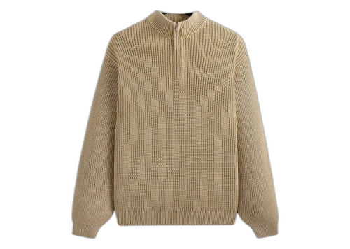 Kith Garment Dyed Wyona Quarter Zip Pignut