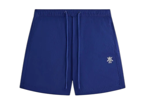 Kith Garment Washed Nylon Active Swim Short Current
