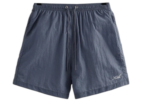 Kith Garment Washed Nylon Active Swim Short Elevation